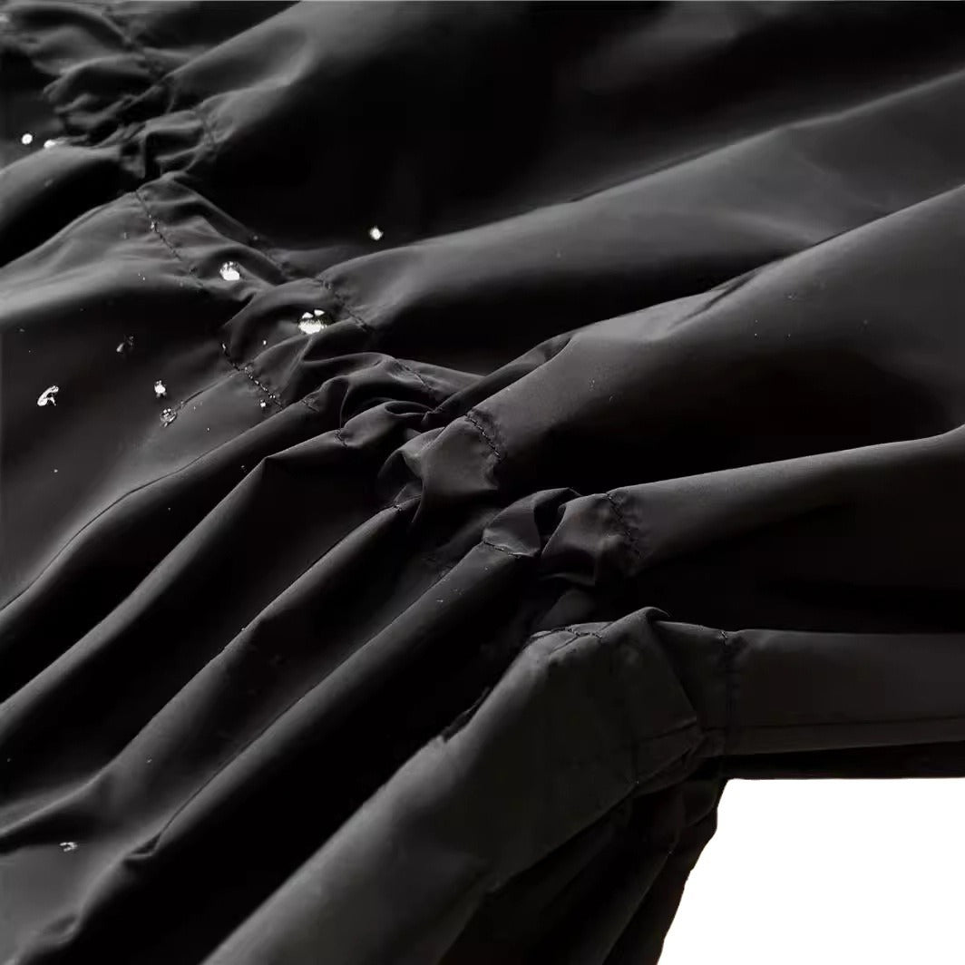 Damen leichte Kapuzenjacke mit Tunnelzug und Zwei-Wege-Reißverschluss Nord Taschen