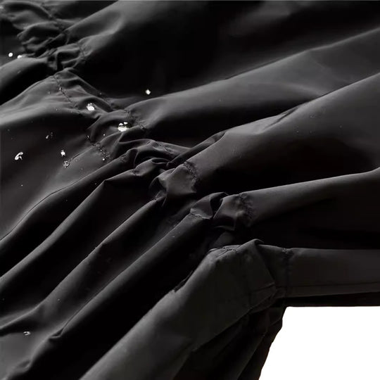 Damen leichte Kapuzenjacke mit Tunnelzug und Zwei-Wege-Reißverschluss Nord Taschen