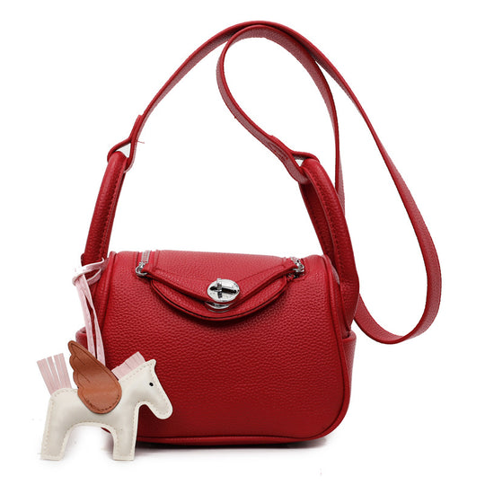 Damen Handtasche mit verspieltem Pferdemotiv Nord Taschen