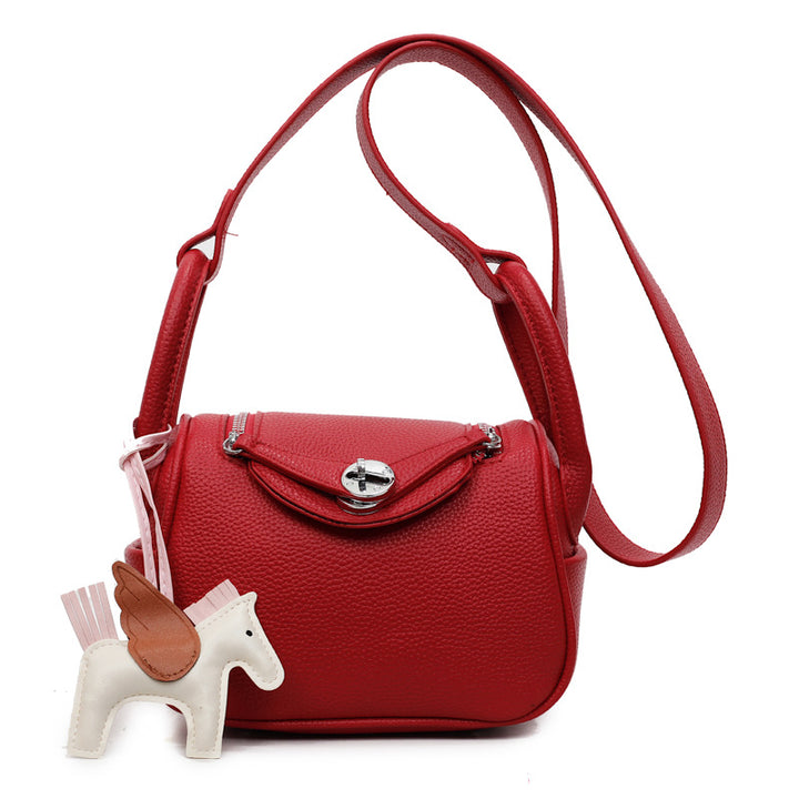 Damen Handtasche mit verspieltem Pferdemotiv Nord Taschen