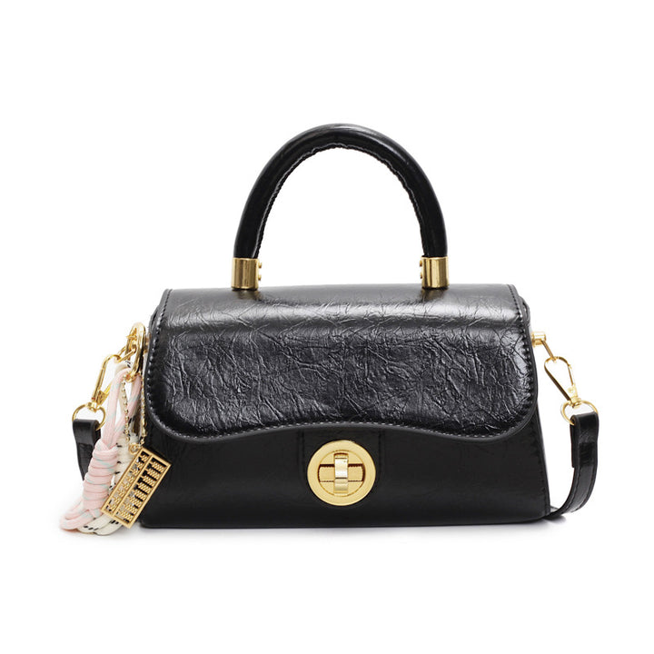 Damen elegante Handtasche mit luxuriösem Kettenverzierung Nord Taschen