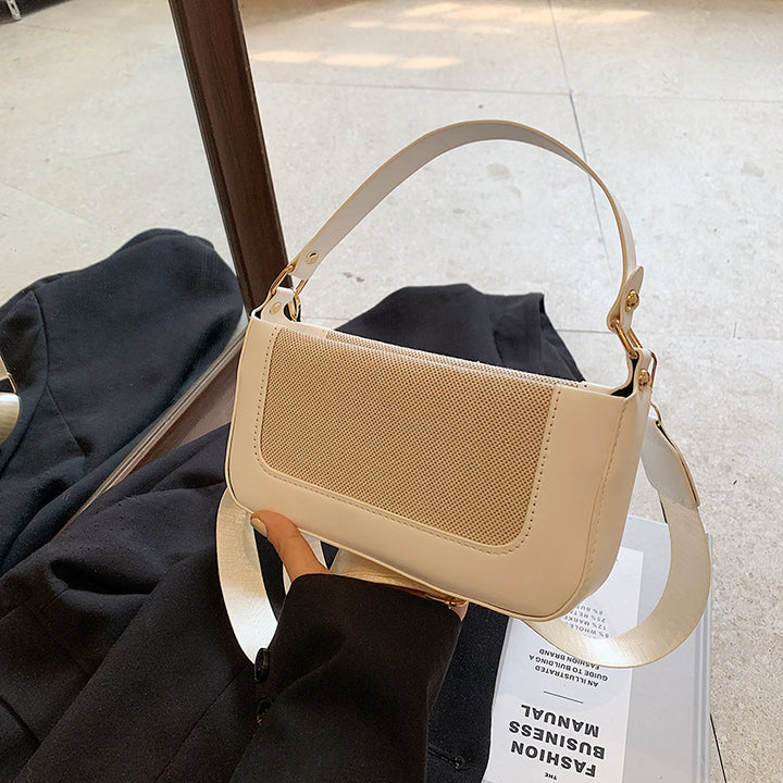 Damen modische Umhängetasche mit strukturiertem Design und übersichtlichem Ablagesystem Nord Taschen