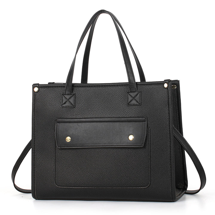 Damen Moderne Handtasche mit praktischen Fächern Nord Taschen