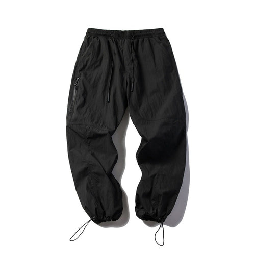 Unisex Technische Cargo-Hose im Baggy-Schnitt mit Tunnelzugbund und verstellbaren Beinabschlüssen Nord Taschen