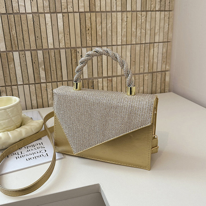 Damen elegante Handtasche mit strukturierter Oberfläche Nord Taschen