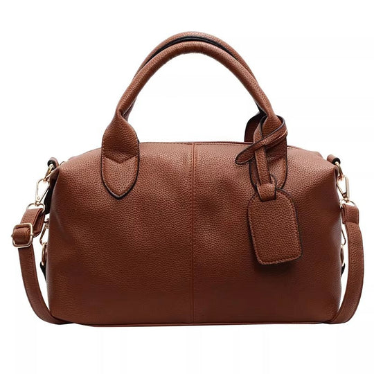 Damen Handtasche mit eleganter strukturiertem Obermaterial und abnehmbarem Schulterriemen Nord Taschen