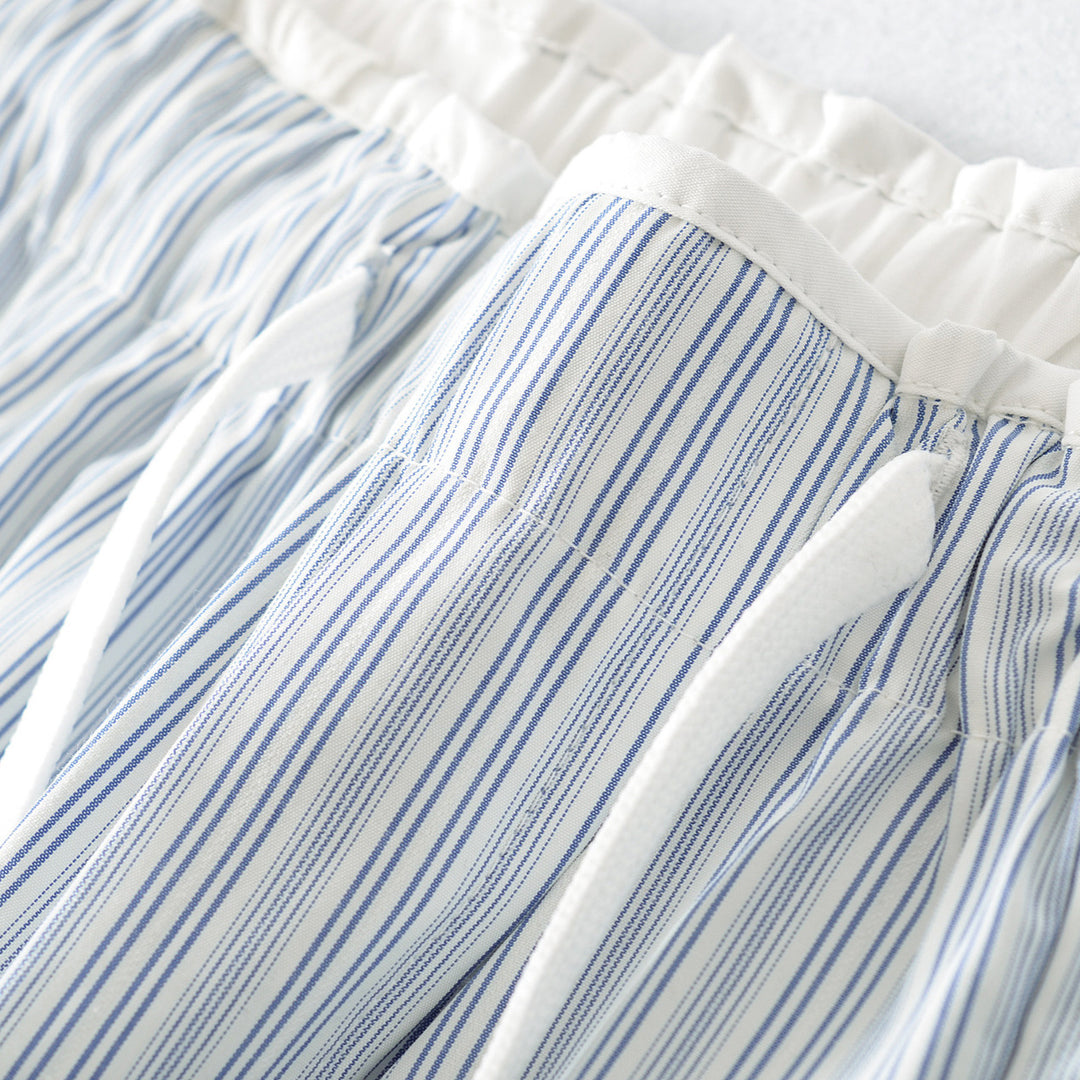 Damen Weite Culotte-Hose mit Tunnelzugbund und aufgesetzten Taschen Nord Taschen