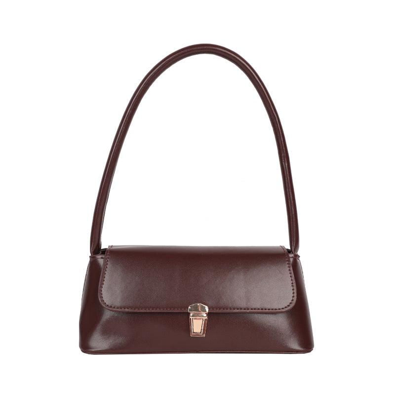 Damen Handtasche mit elegantem Klappenverschluss und hochwertiger Lederoberfläche Nord Taschen