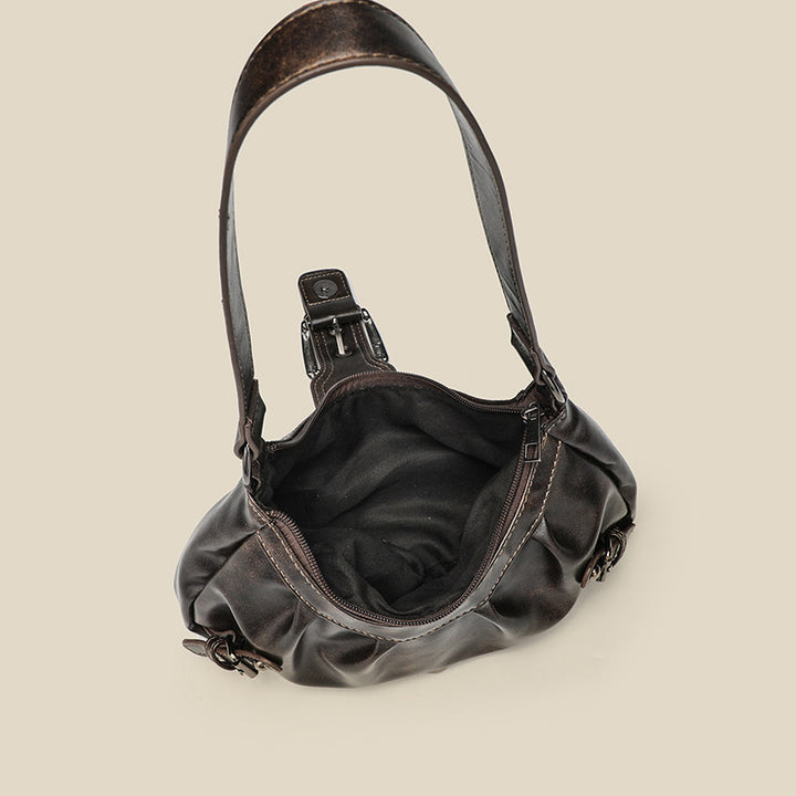 Damen elegante Handtasche mit verstellbarem Schulterriemen Nord Taschen