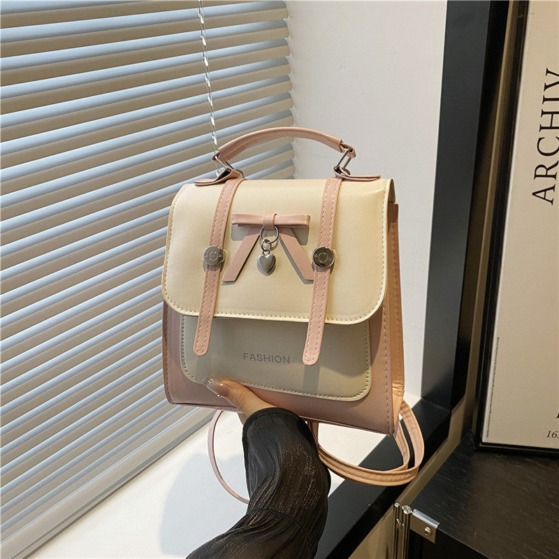 Damen modische Mini-Rucksacktasche mit elegantem Verschluss Nord Taschen