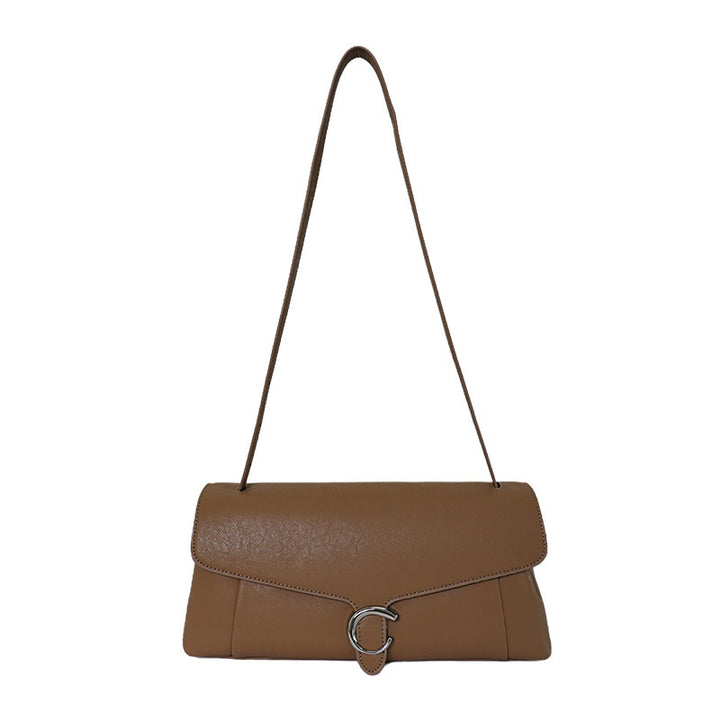 Damen Umhängetasche mit elegantem Klappenverschluss und stilvollem Design Nord Taschen