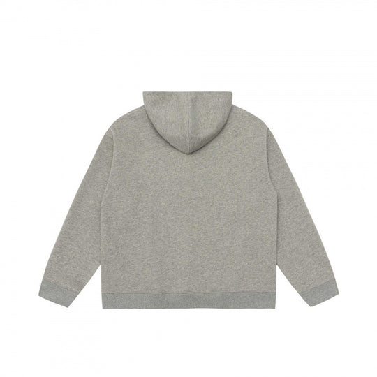 Unisex Kapuzen-Halbzip-Sweatshirt mit Kängurutasche und Rippbündchen Nord Taschen