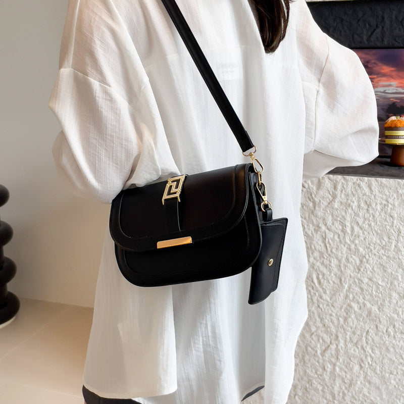 Damen elegante Umhängetasche mit abnehmbarem Münzfach Nord Taschen