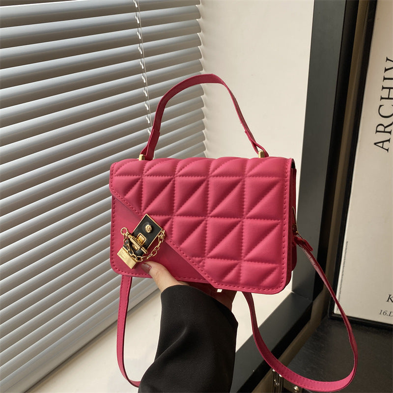Damen elegante Umhängetasche mit schicker Steppung Nord Taschen