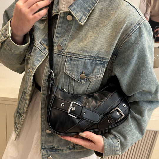 Damen modische Umhängetasche mit elegantem Gurt und praktischen Akzenten Nord Taschen