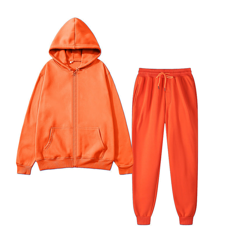 Damen Sportlicher Hoodie mit matching Jogginghose Nord Taschen