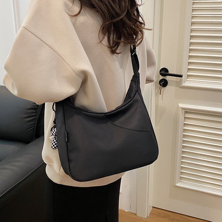 Damen praktische Umhängetasche im minimalistischen Design Nord Taschen