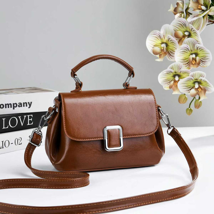 Damen elegante Umhängetasche mit abnehmbaren Tragegurt Nord Taschen