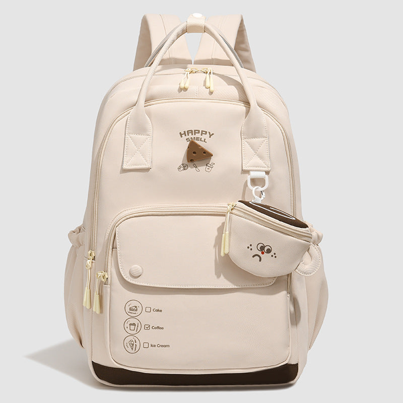 Damen Rucksack mit innovativem Fächerdesign und praktischem Organizer Nord Taschen