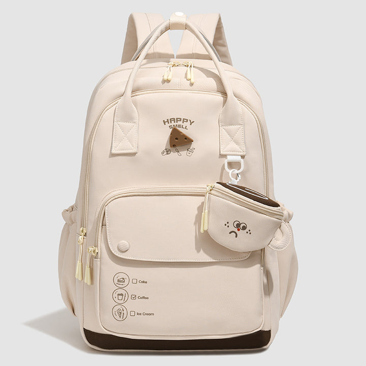 Damen Rucksack mit innovativem Fächerdesign und praktischem Organizer Nord Taschen