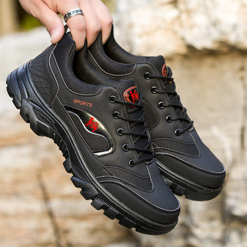 Herren Sportliche Trekking-Sneakers mit rutschfester Sohle und atmungsaktivem Obermaterial