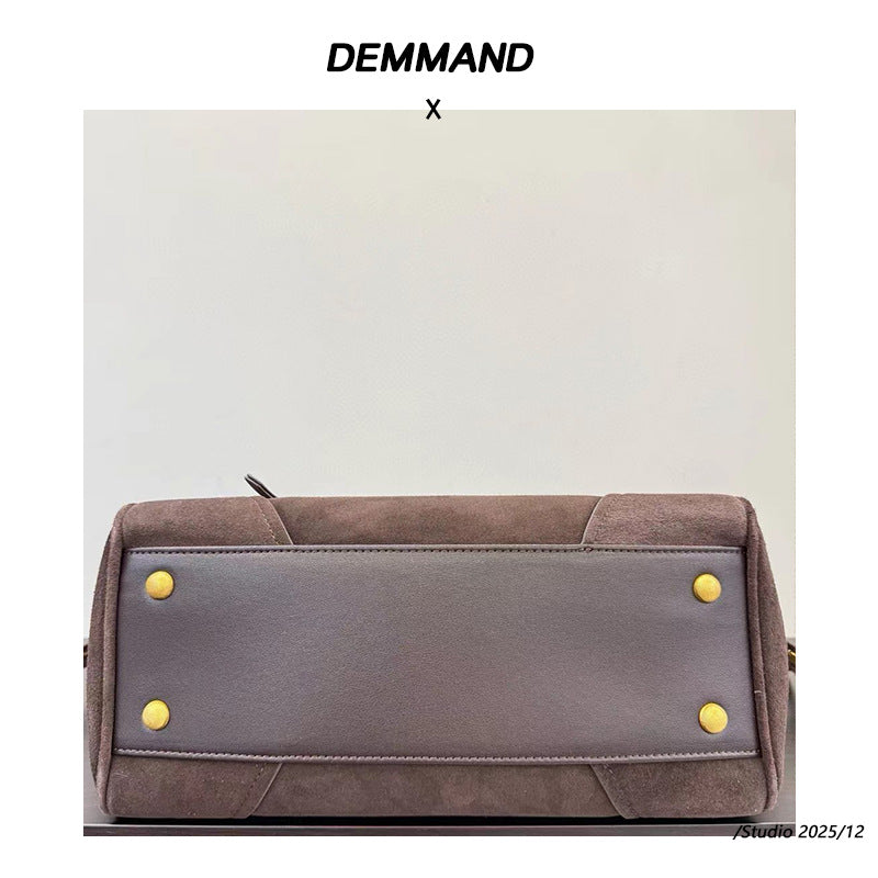 Damen hochwertige Wildleder Handtasche Nord Taschen