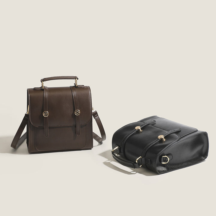 Damen Designer Umhängetasche mit hochwertigem Kunstleder und elegantem Verschluss Nord Taschen