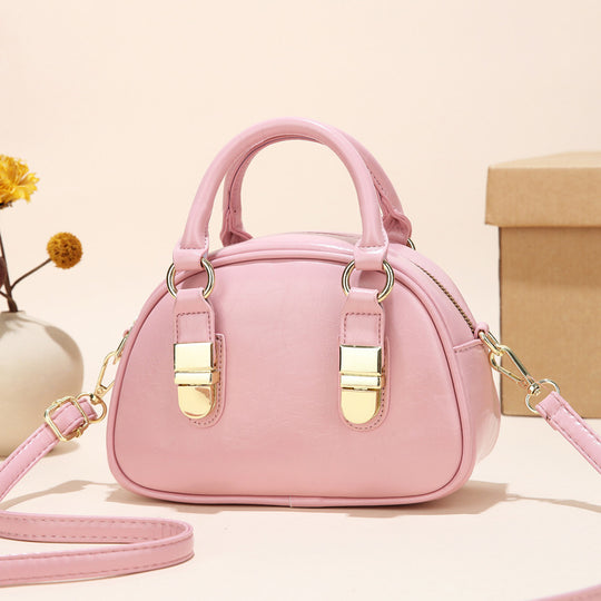 Damen Mini-Handtasche mit elegantem Design und abnehmbarem Schulterriemen Nord Taschen