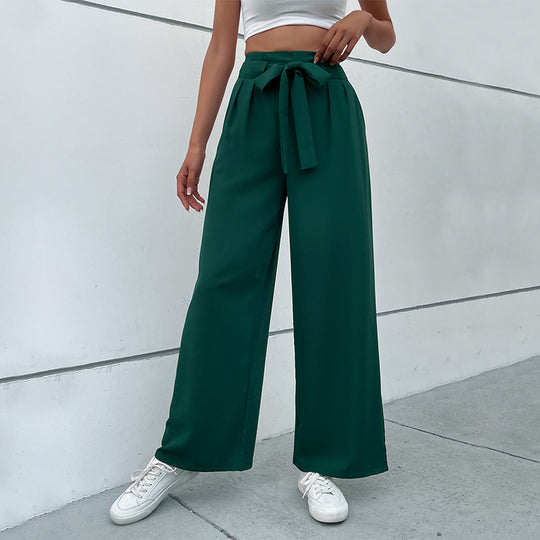 Damen Elegante und vielseitige Palazzo-Hose Nord Taschen