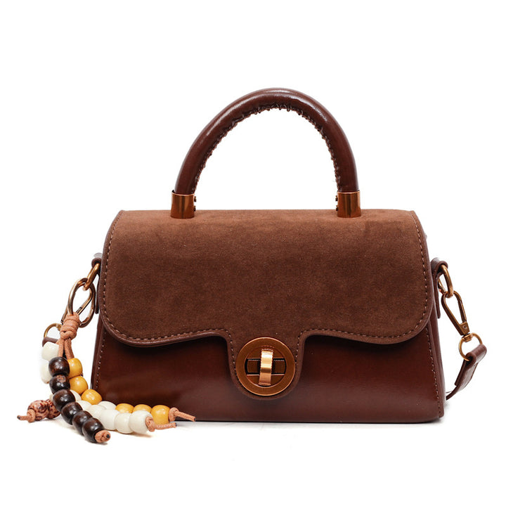 Damen modische Handtasche mit abnehmbarem Anhänger Nord Taschen