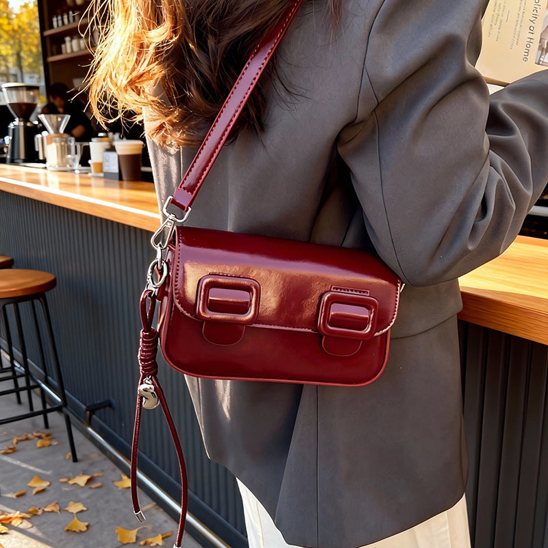 Damen Umhängetasche mit strukturiertem Design und verstellbarem Schulterriemen Nord Taschen