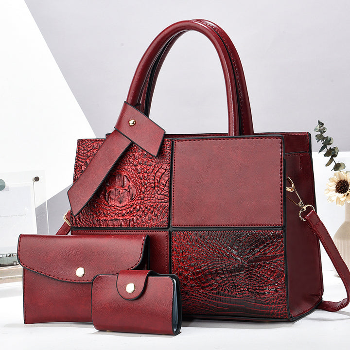Damen modische Handtasche mit abnehmbaren Fächern Nord Taschen