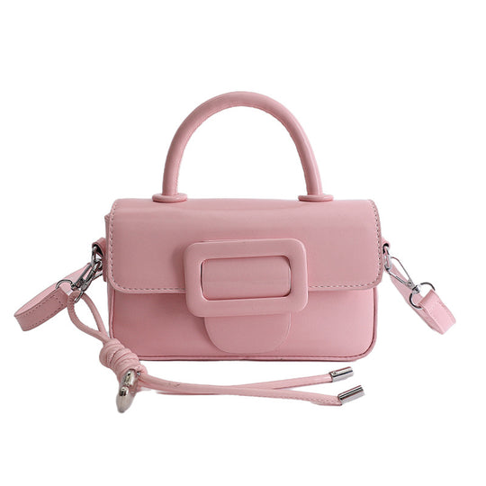 Damen hochwertige Mini-Handtasche mit abnehmbarem Schulterriemen Nord Taschen