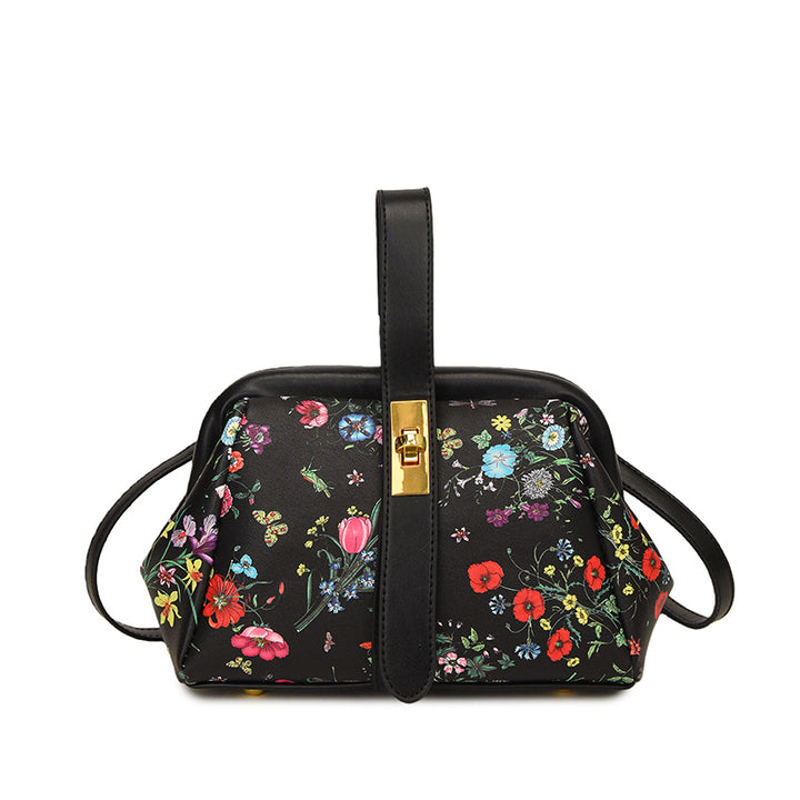 Damen Blumenmuster Handtasche Nord Taschen