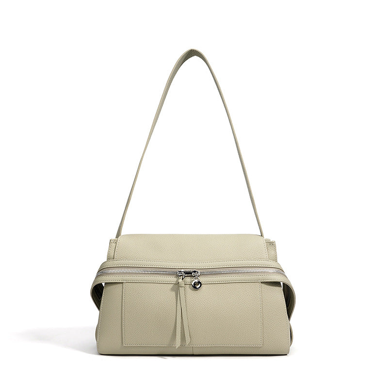 Damen modische Handtasche mit praktischer Reißverschlussöffnung Nord Taschen