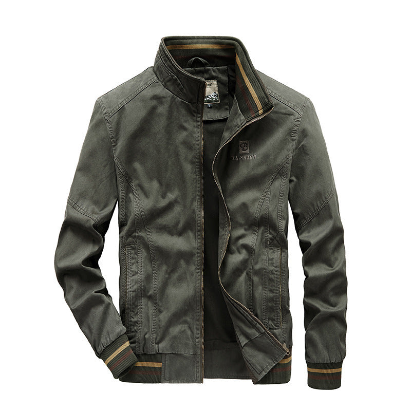 Herren Modejacke Nord Taschen