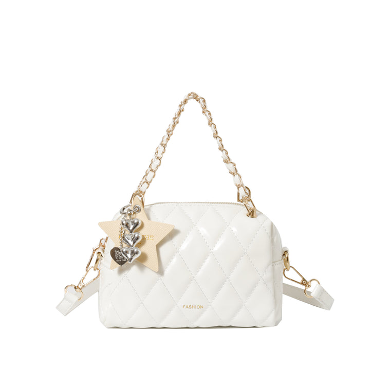 Damen City Umhängetasche mit elegantem Kettenriemen Nord Taschen