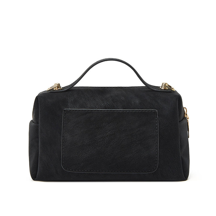 Damen Handtasche mit verstellbarem Schulterriemen und elegantem Tragegriff Nord Taschen