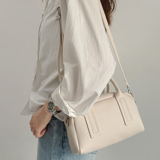Damen elegante Handtasche mit abnehmbarem Schulterriemen Nord Taschen