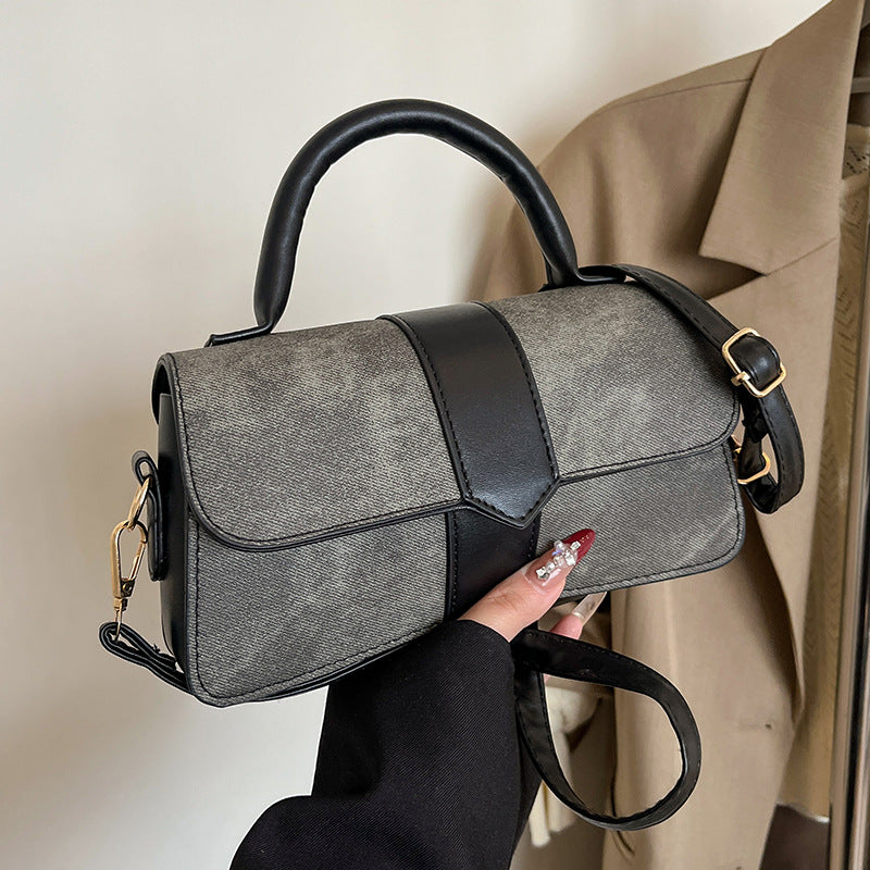 Damen modische Umhängetasche mit satiniertem Finish Nord Taschen