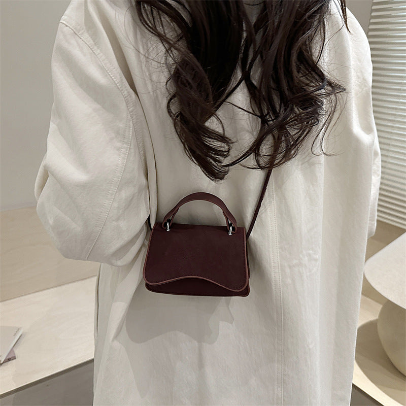 Damen Mini-Handtasche mit abnehmbarem Tragegriff Nord Taschen