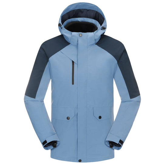 Herren Technische Schneejacke Nord Taschen