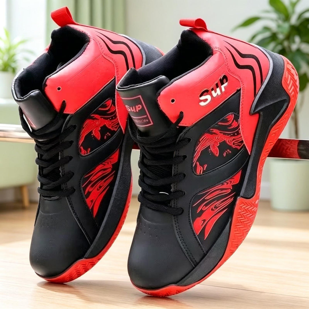 Herren Sportliche Basketball Sneakers Nord Taschen