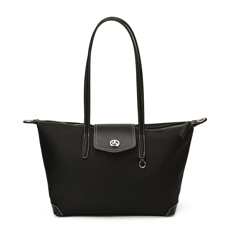 Damen vielseitige Tragetasche mit elegantem Kordelzug Nord Taschen