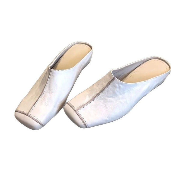 Damen Clogs aus hochwertigem Leder mit besonderem Design und komfortabler Passform