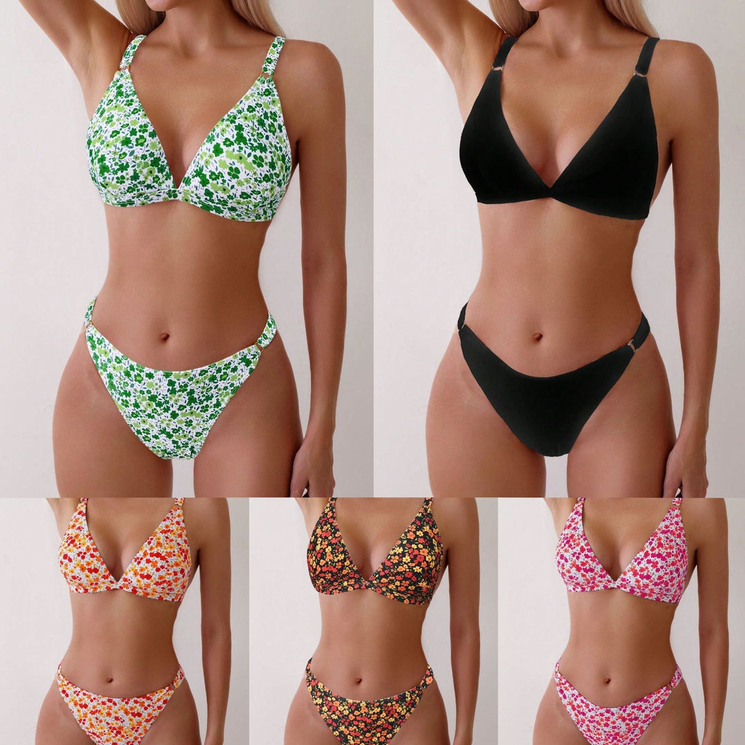 Damen Triangel Bikini