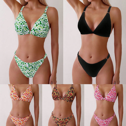 Damen Triangel Bikini