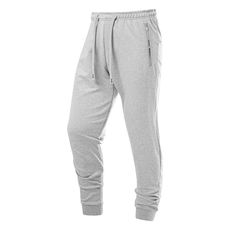 Herren Sportliche Jogginghose mit Reißverschlusstaschen Elastischem Bund und Schlankem Schnitt Nord Taschen