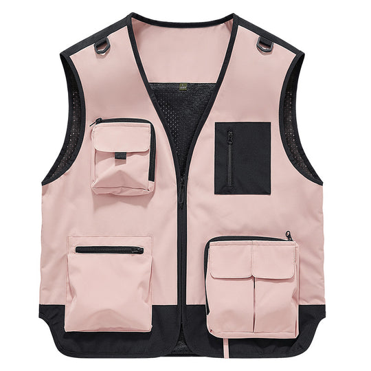 Damen Multifunktionale Outdoor-Weste Nord Taschen