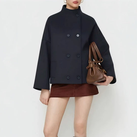 Damen Modischer Oversize-Blazer Nord Taschen